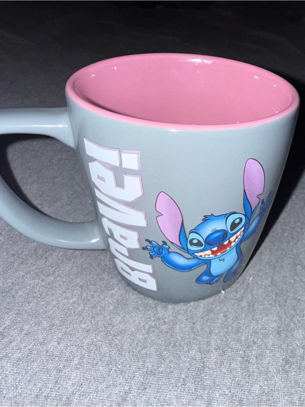 Disney Parks Lilo And Stitch Ceramic Coffee Mug 2015